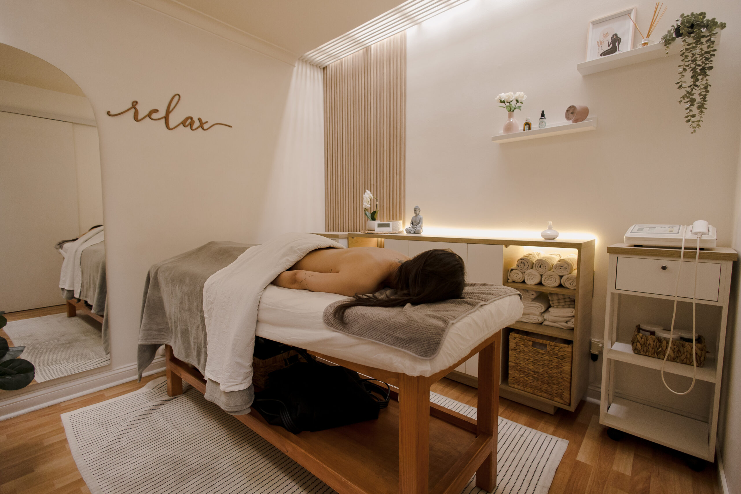 Mix Descontracturante + Relajación (80 min)